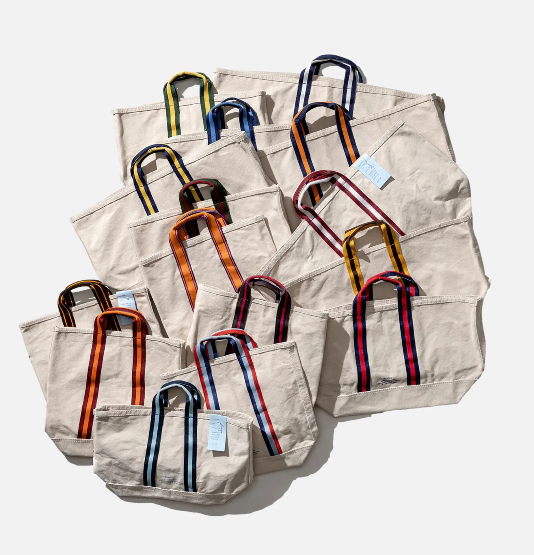 College Tote Bag Library