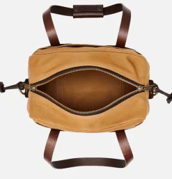Compact Duffle Bag Tan