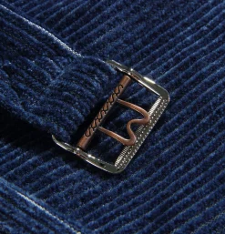 Corduroy Collar Jacket Denim