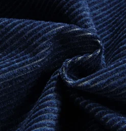 Corduroy Collar Jacket Denim