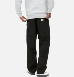 Double Knee Pant Black