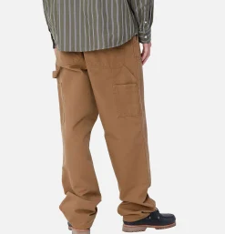 Double Knee Pant Hamilton Brown