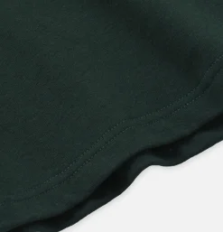 Double Rib Oversized Tee Green