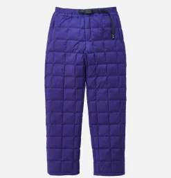 Down Pant Night Purple