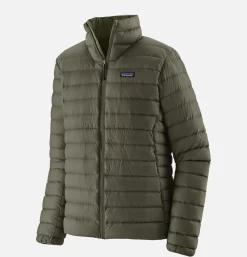 Down Sweater Basin Green