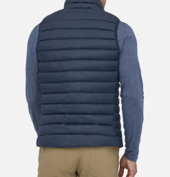 Down Sweater Vest Navy