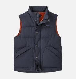 Downdrift Vest Smoulder Blue
