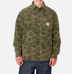 Duck Shirt Camo Green