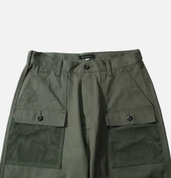 Fishing Baker Trouser Green