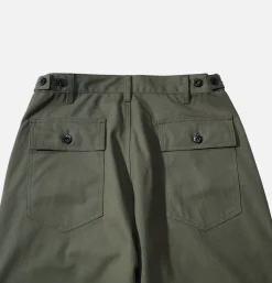 Fishing Baker Trouser Green