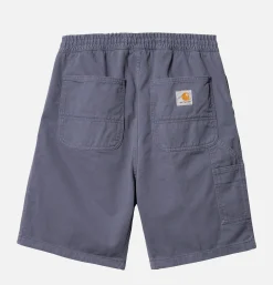 Flint Short Bluefin Garment Dy
