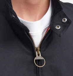 G9 Baracuta X Barbour Black