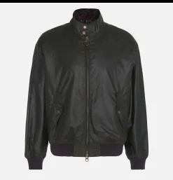 G9 Baracuta X Barbour Olive