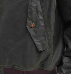 G9 Baracuta X Barbour Olive