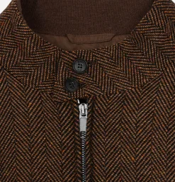 G9 Herringbone Wool Bark