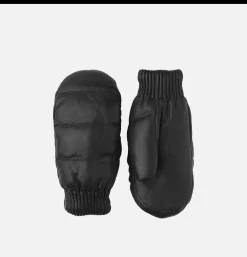 Gants Valdres Mitt Black