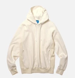 Heavy Po Hood Sweat Natural