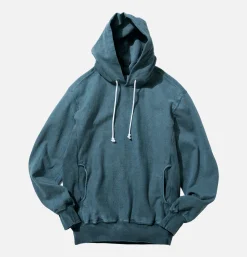 Heavy Po Hood Sweat Slate