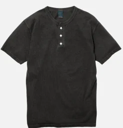 Henley Tee Black
