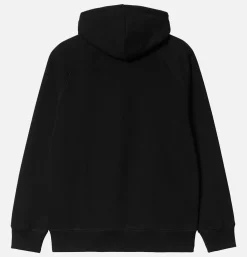 Hooded Chase Sweat Black