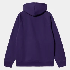 Hooded Chase Sweat Tyrian