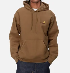 Hoodie Chase Hamilton Brown
