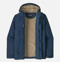 Jackson Glacier Rain Jacket Bleu