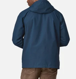 Jackson Glacier Rain Jacket Bleu