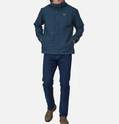 Jackson Glacier Rain Jacket Bleu