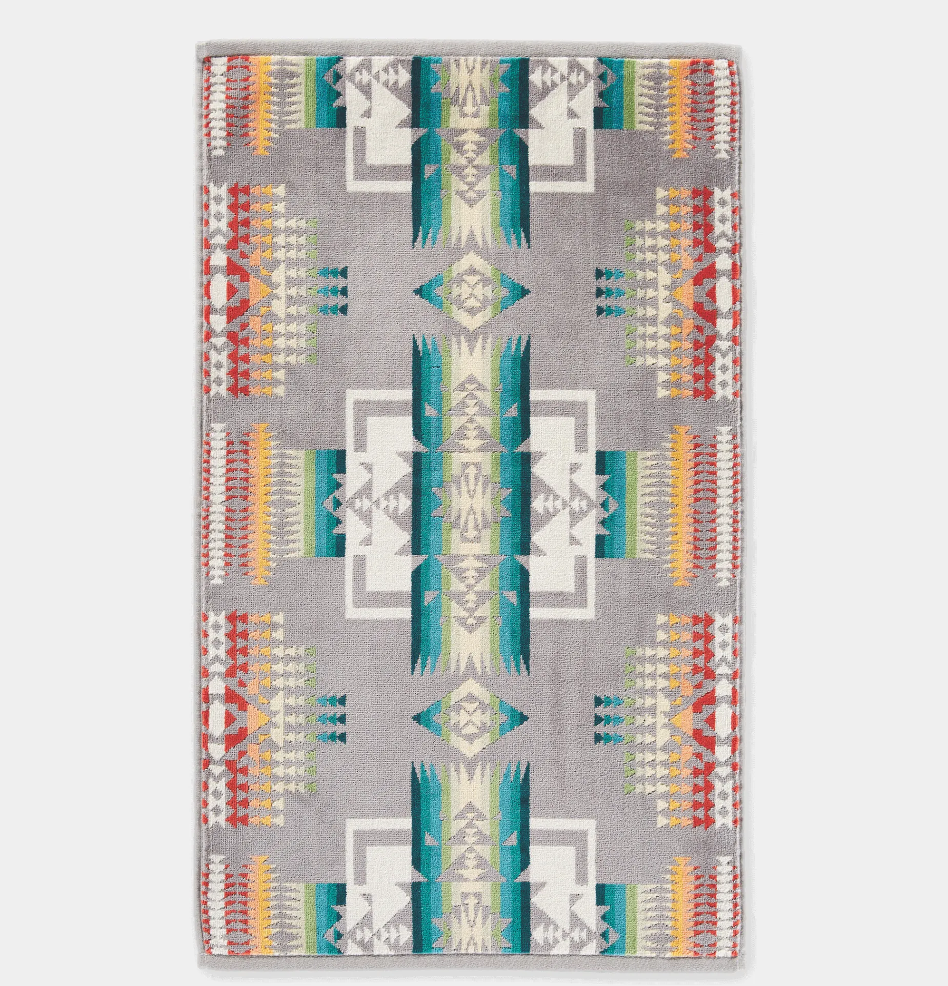 Jacquard Hand Towels Grey