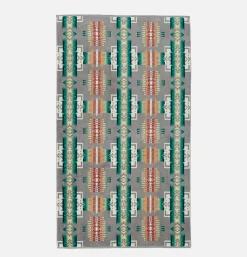 Jacquard Towel Chief Joseph Grey