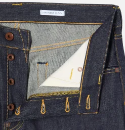 Jean Nashville Red Selvedge