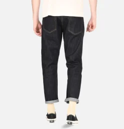 Jean Regular Tapered Denim One Wash