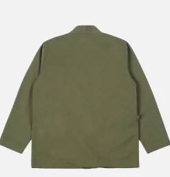 Kyoto Work Jacket Twill Olive