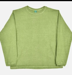 Long Sleeve Crew Tee Matcha