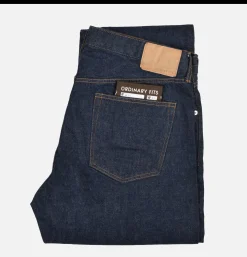 Loose Ankle Denim Indigo