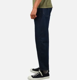 Loose Ankle Denim Indigo