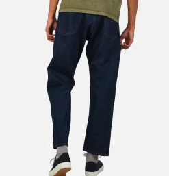 Loose Ankle Denim Indigo