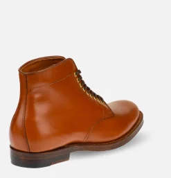 M1811 - Plain Toe Blucher Tan