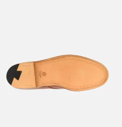 M1811 - Plain Toe Blucher Tan