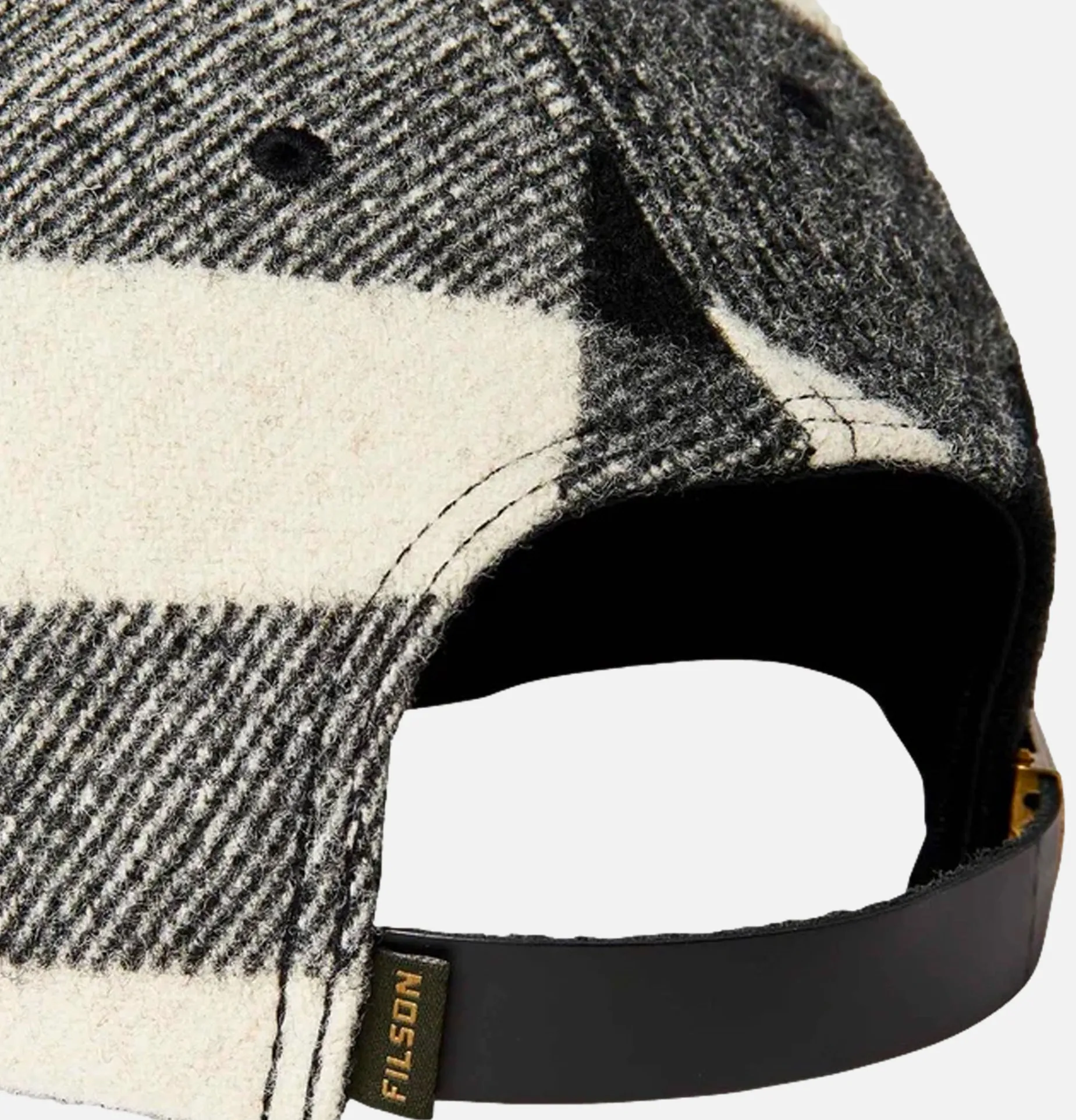 Mackinaw Wool Logger Cap