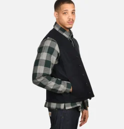 Mackinaw Wool Vest Charcoal