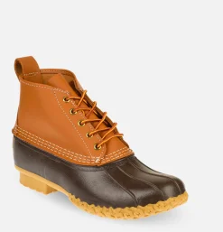 Mens Bean Boot 6" Tan Brown