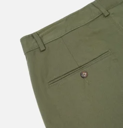 Military Chino Twill Lt Olive