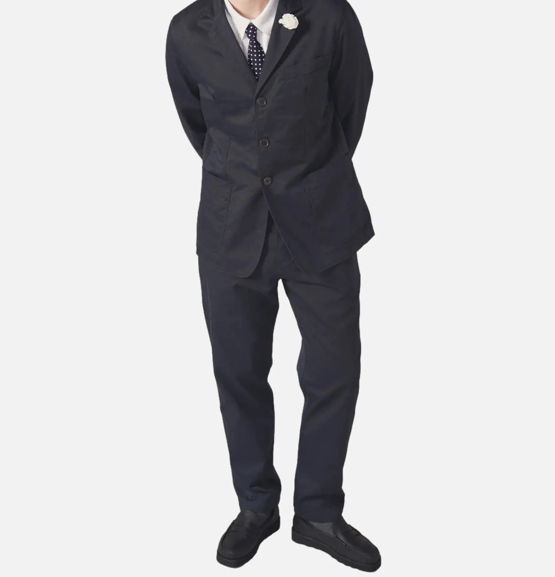 Military Chino Twill Navy