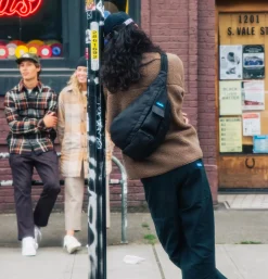 Mini Rope Sling Blue Spark