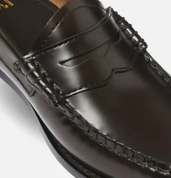 Mocassin Femme Weejun Chocolate