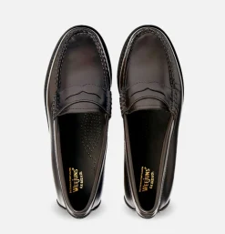 Mocassin Femme Weejun Chocolate