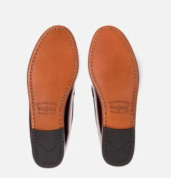 Mocassin Femme Weejun Wine