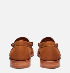 Mocassin Larson Nubuck Tan